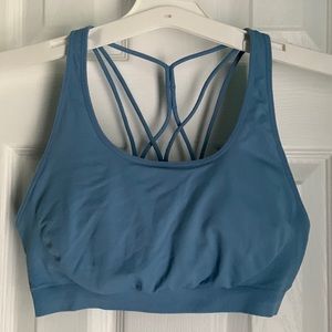Sky Blue/ Carolina Blue Sports Bra women’s size M/L